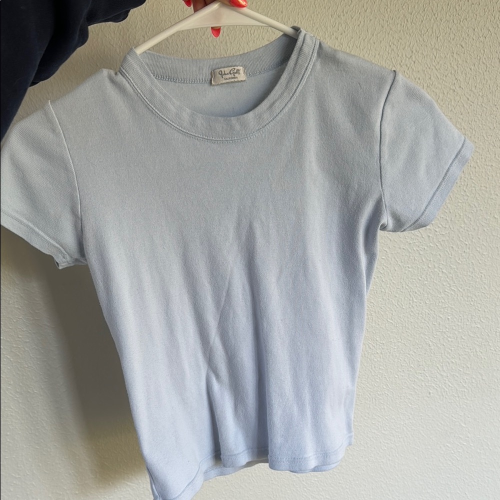 Light Blue Women's Top